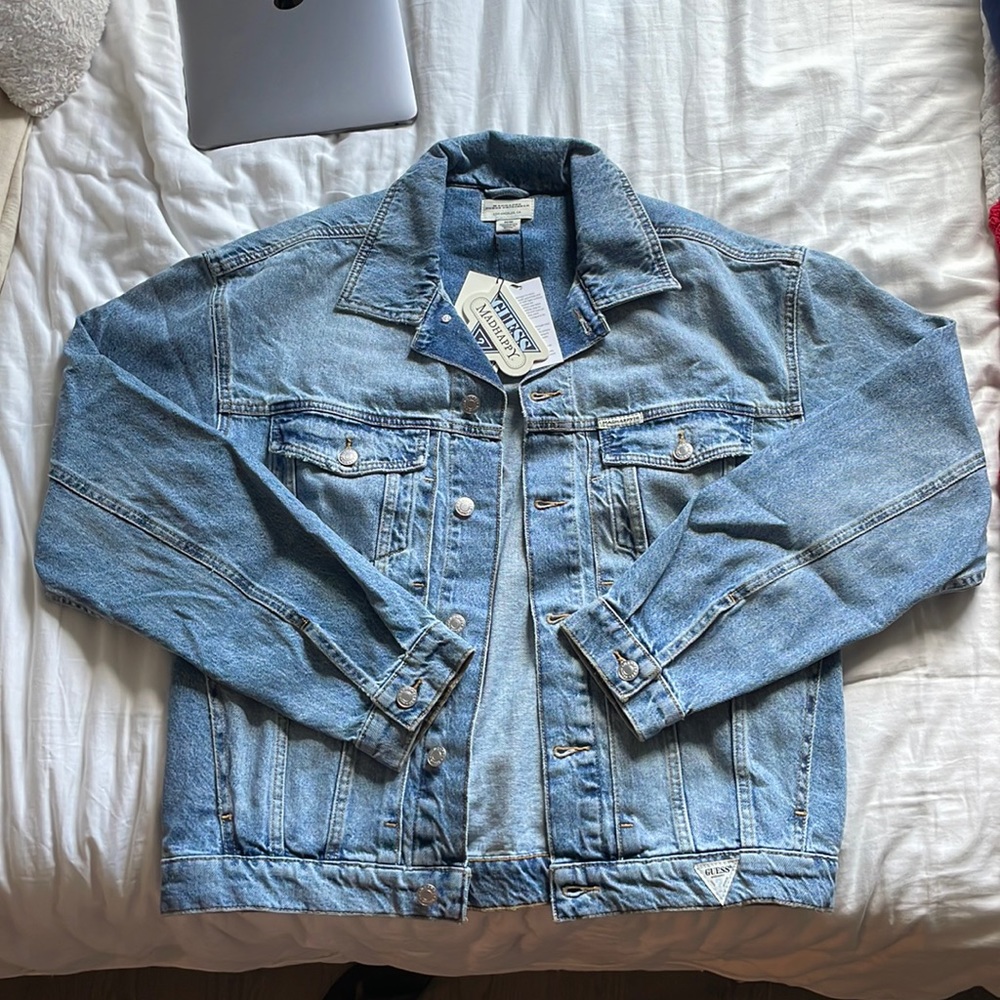 BNWT Madhappy x GUESS Denim Jean Jacket